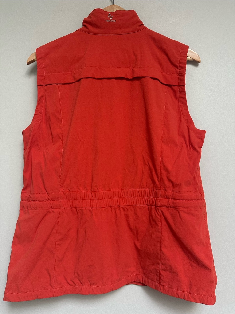 Eddie Bauer Travex Coral Utility Vest Women’s Large Multi‑Pocket Zip Front - Picture 7 of 10